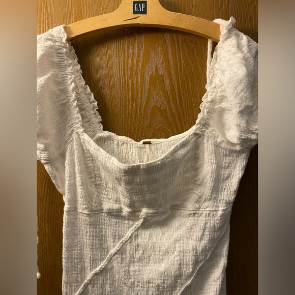 White Mini Dress from Free People - Picture 2 of 4